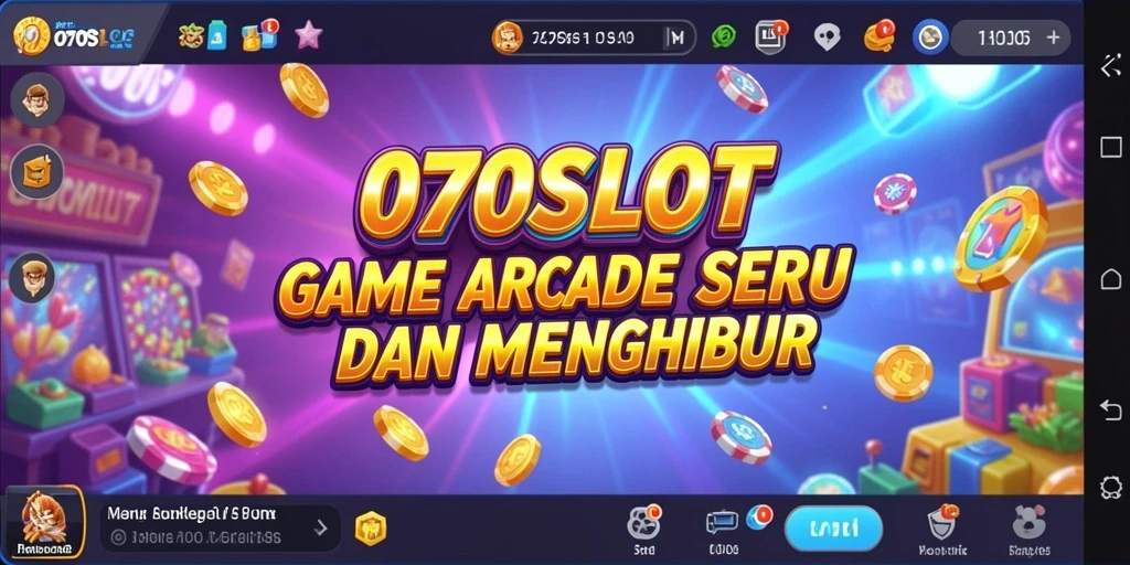 Screenshot gameplay seru dari 070SLOT dengan tema menarik.