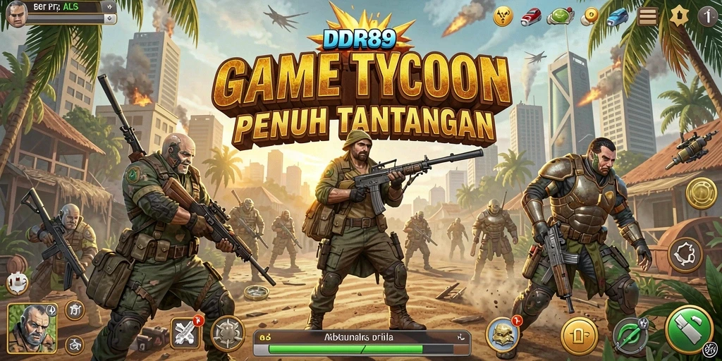 Gameplay menarik di IDR89 menampilkan manajemen bisnis yang seru.