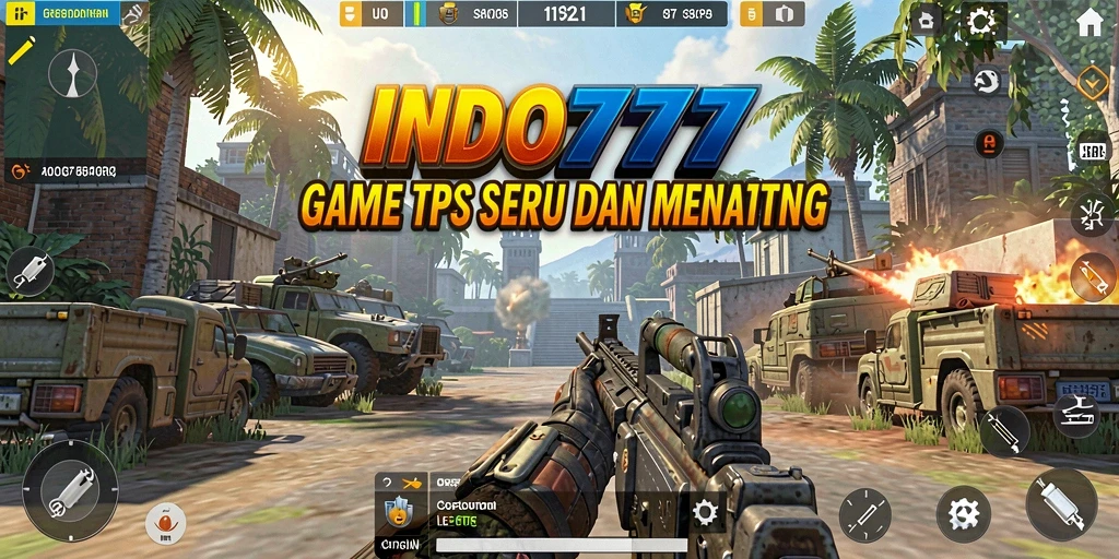 Screenshot INDO777 menampilkan aksi pertempuran yang seru dan grafis menawan.