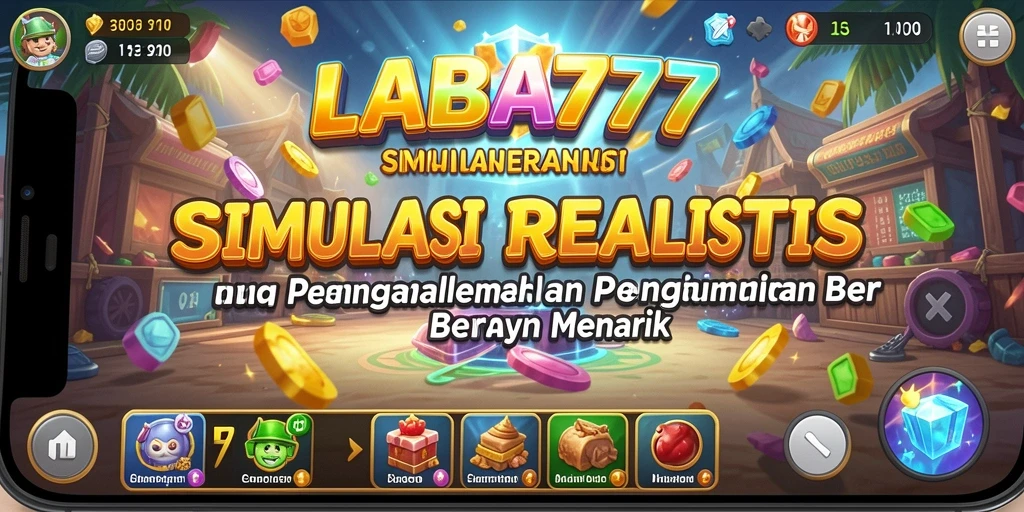 Screenshot utama LABA777 menampilkan gameplay simulasi yang menakjubkan.