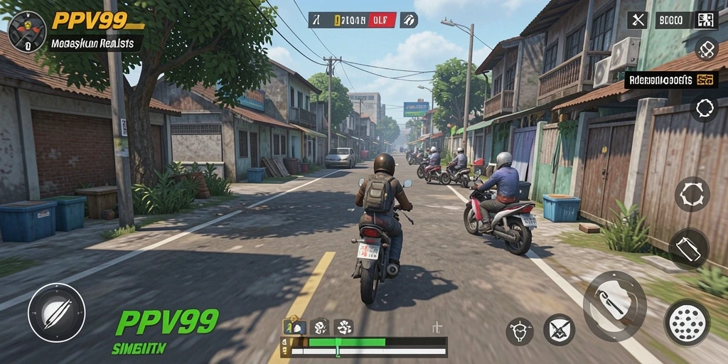 Tampilan gameplay PPV99 yang menarik dan penuh tantangan.