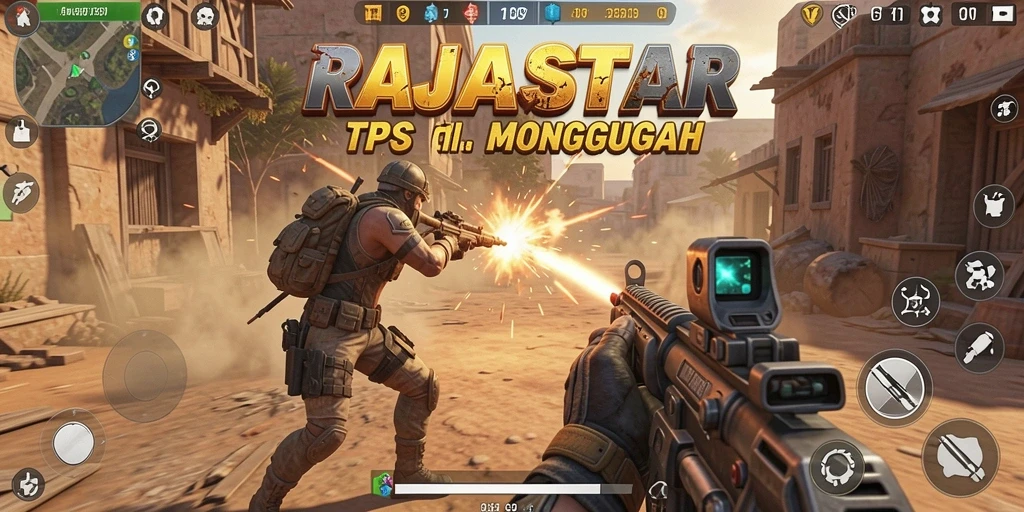 Gambaran menarik dari gameplay seru RAJASTAR.