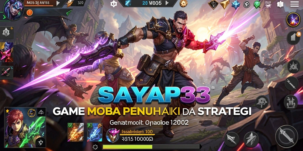 Tampilan gameplay mendebarkan dalam SAYAP33 dengan grafis yang menawan.