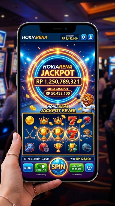 Proses unduh aplikasi di hokiarena yang cepat dan mudah.